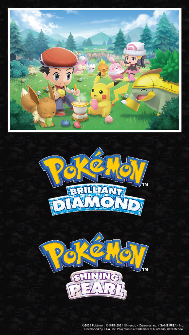 my.nintendo.com/Wallpaper - Pokémon Brilliant Diamond and Pokémon Shining Pearl - Amity Square/Pokemon_Diamond_and_Pearl_Amity_Square_Wallpaper_(640x1136).jpg